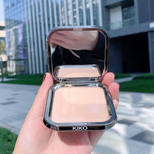kiko干湿两用粉饼防晒定妆蜜粉饼粉扑控油持久补妆散粉干皮粉蜜粉