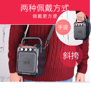 戴乐S15无线蓝牙音箱迷你便携插卡户外低音炮大音量家庭用扩音器
