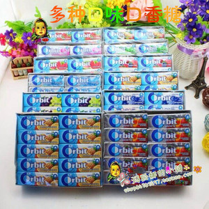 orbit口香糖