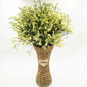 上海鲜花速递云南昆明水晶草扎1公斤装配花配草家用水养客厅插花