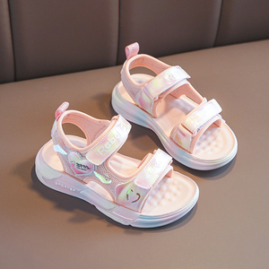 女生凉鞋儿童