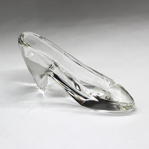 水晶鞋透明玻璃可穿灰姑娘