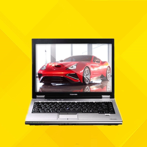 东芝k30原装进口15.4寸学习入门办公学生 商务培训家用笔记本电脑