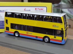 香港双层巴士模型