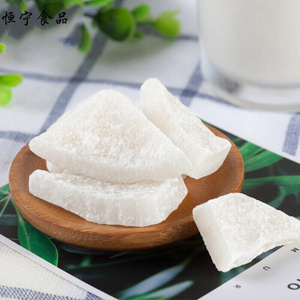 山妞椰子角500g椰子片海南特产椰子肉新鲜糖椰丝椰子块果干零食
