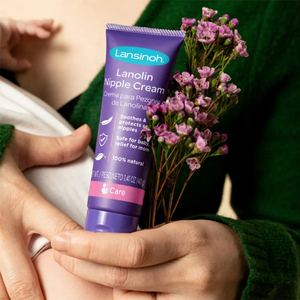 lansinoh兰思诺乳头羊脂膏孕妇防皴裂产妇羊毛脂乳膏小支试用装7g