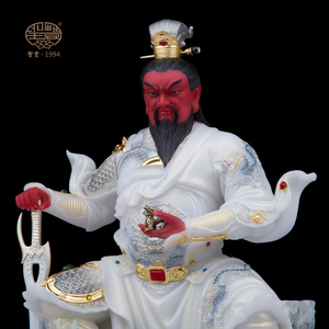 太奶铜像纯铜彩绘胡大胡二胡三太爷太奶佛像家用客厅摆件0人付款158