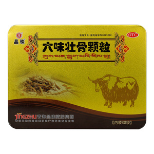 晶珠六味壮骨颗粒20g*30袋/盒肝肾不足骨质疏松养肝补肾腰膝酸痛