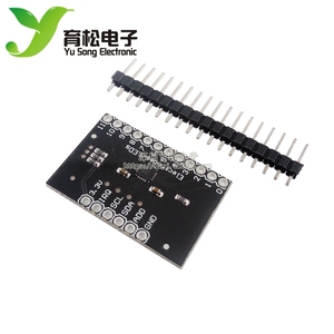 MPR121  电容 触摸传感器 控制键盘开发板