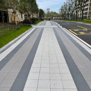 石英砖室外地砖庭院防滑火烧面pc仿石砖花岗岩大理石地砖户外广场