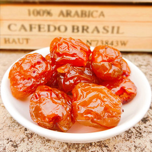 2021年宣城水东特产无核金丝水晶枣零食独立小包装袋装营养蜜枣