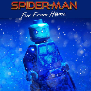 英雄远征蜘蛛机甲侠兼容乐高76129水人武器配件玩具积木moc沙人仔