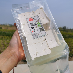 苏鹤农庄草锅卤水手工新鲜豆腐农家老味道盒装非转基因460g3盒