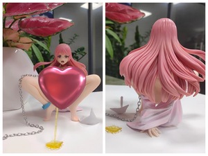 p-unit 青木玲奈ver 花圃和美少女 1/6 蹲姿 18r手办 动漫日本