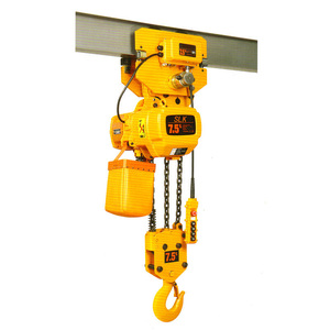 7.5吨运行挂钩式超低电动葫芦环链起重机链条吊机单梁行车葫芦吊