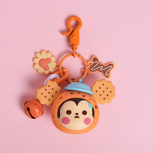 正版迪士尼钥匙扣米奇米妮挂件闺蜜可爱少女心钥匙链包包挂饰汽车