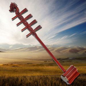 耀森专业演奏小叶紫檀木盘龙四胡高音中音低音蒙古四胡乐器送配件