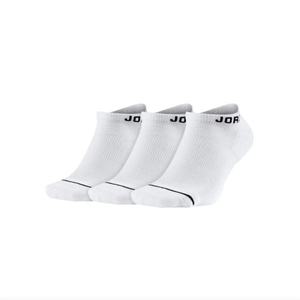 NIKE耐克袜子男袜女袜三双装Jordan篮球运动袜短袜SX5546-010