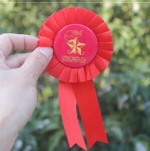 荣誉自律奖品奖励勋章礼品定制胸花幼儿园好孩子女生奖励品纪念章