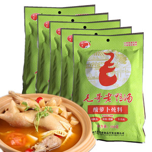 毛哥老鸭汤350g