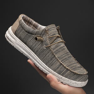 男士懒汉鞋一脚蹬