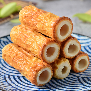 全烧竹轮600g全烧竹轮冷冻火锅食材关东煮鱼糕串串香食材日料20个