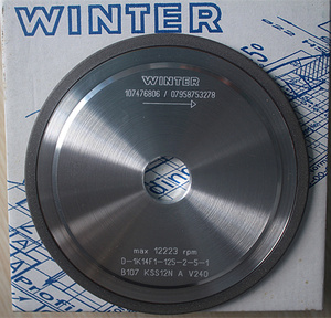 出售winter砂轮(温特)14f1-125-2-5-1 20 b107 kss12n v240a
