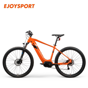 易骑运动MC01中置电机27.5寸锂电动助力单车9速油碟刹山地自行车