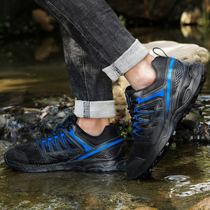 osterland户外登山防水鞋男春夏新品防雨防滑旅游防污女运动鞋