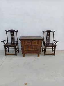 民俗老物件古董老家具实木桌子椅子复古怀旧收藏摆件影视道具装饰