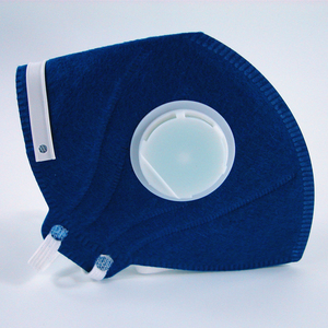 来安之9102a防尘口罩klt12带呼吸阀加厚防工业粉尘3d立体防护口罩