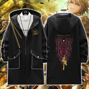 周边吉尔伽美什金闪闪印象连帽卫衣fgo二次元男女外套上衣服0人付款
