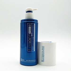 韩国蓝色瓶子的洗发水图片