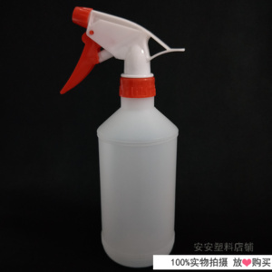 500ml塑料瓶喷壶清洁喷雾瓶 稀释瓶机头水500ml 全能水空瓶