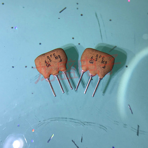 5mhz村田直插陶瓷滤波器 sfe6.5mb 6.5m 6.500mhz 6m
