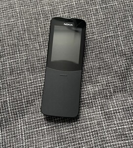 nokia/诺基亚 8110 4g全网通香蕉手机老年人学生机滑盖备用机热点