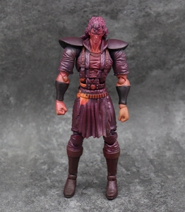 正版kaiyodo海洋堂散货北斗神拳修武(血色版)可动人偶手办 现货