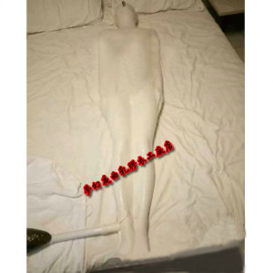 乳胶真空睡袋真空床窒息紧身单人款无拉链乳胶衣男女