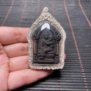 古巴涛 古巴tao 坤平 2561 一期 马食能 双金符管 佛牌真品