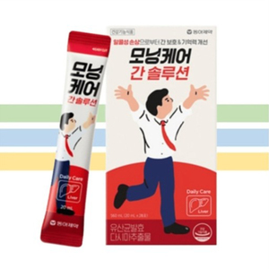 韩国直邮daily care东亚制药护肝粉保护肝脏健康提高记忆力维生素