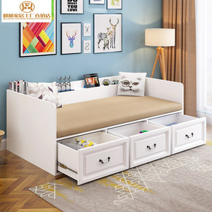 抽屉式沙发床折叠