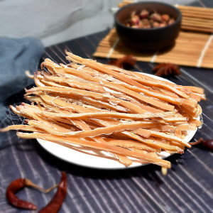手撕干鱿鱼丝 炒菜大排档饭店餐饮食材阿根廷鱿鱼干货 500g红鱿鱼