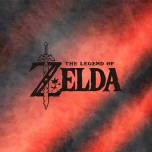 苏希镂空车贴 塞尔达传说荒野之息logo标志zelda ns游戏防水贴纸