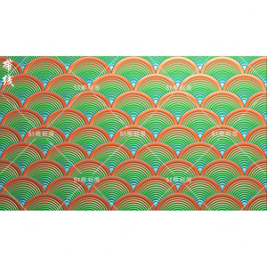 shouhua淘宝洋花祥云鱼鳞水纹花纹背景墙石雕影视墙护墙板精雕图浮雕