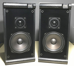 德国音箱 elac/意力el60 书架音箱 二手进口音响 实物图