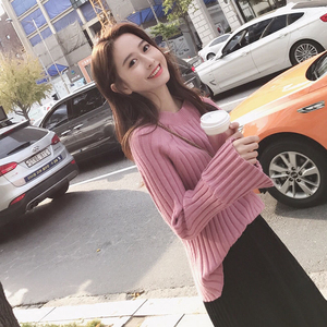 套装女2020秋季新款韩版洋气网红宽松毛衣女很仙的泫雅两件套裙子