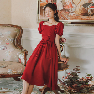 参加姐姐婚礼衣服