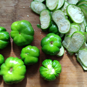 新鲜苦子3斤 苦茄傣族特色蔬菜新鲜现摘野菜苦子果假南瓜云南特产