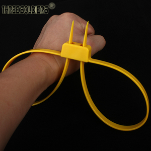 户外一次性捆扎带战术双手约束带尼龙塑料捆绑带军迷cs装备