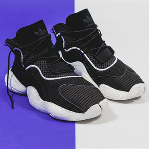 adidas crazy byw boost 三叶草尼克杨天足缓震运动篮球鞋 cq0991